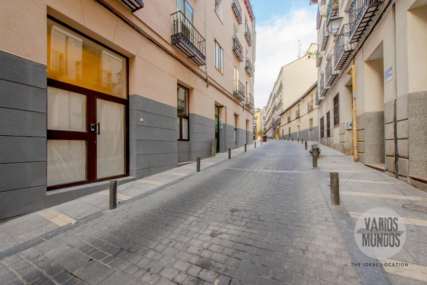 Paraiso Cultural Para 10, En El Centro De Lavapies Madryt Zewnętrze zdjęcie